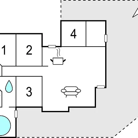 Holiday Vestparken X Ferienhaus *